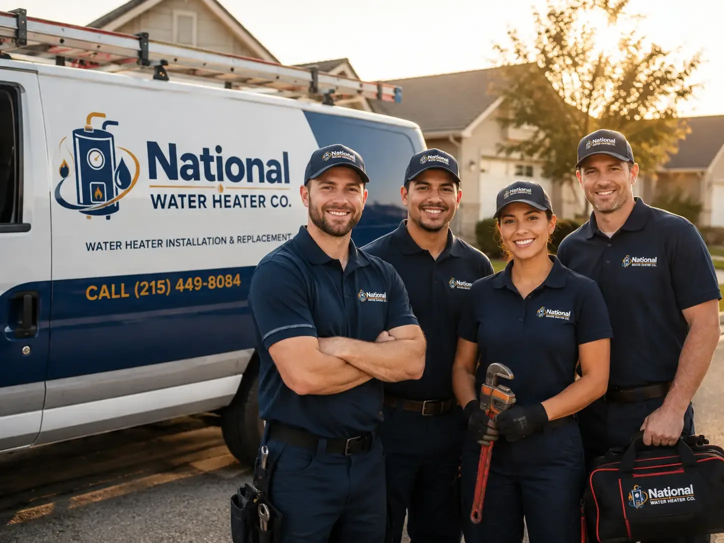 Water Heater Installation company in Fort Lee, VA