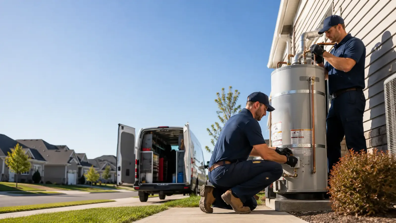 Water Heater Installation in Fort Lee, VA